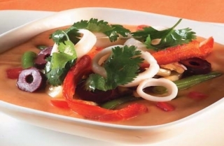 Cazuelita fría de calamares